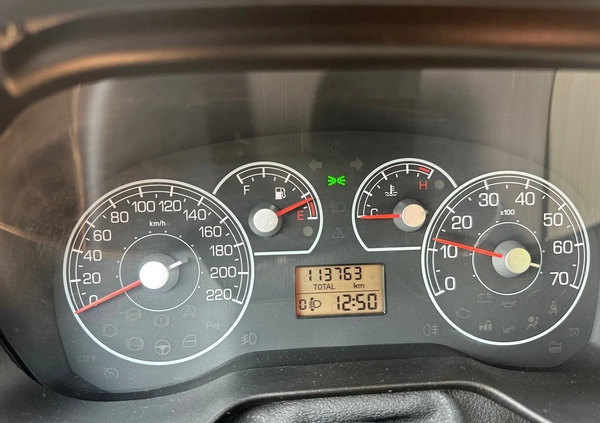 Fiat Punto cena 7900 przebieg: 113734, rok produkcji 2007 z Swarzędz małe 67